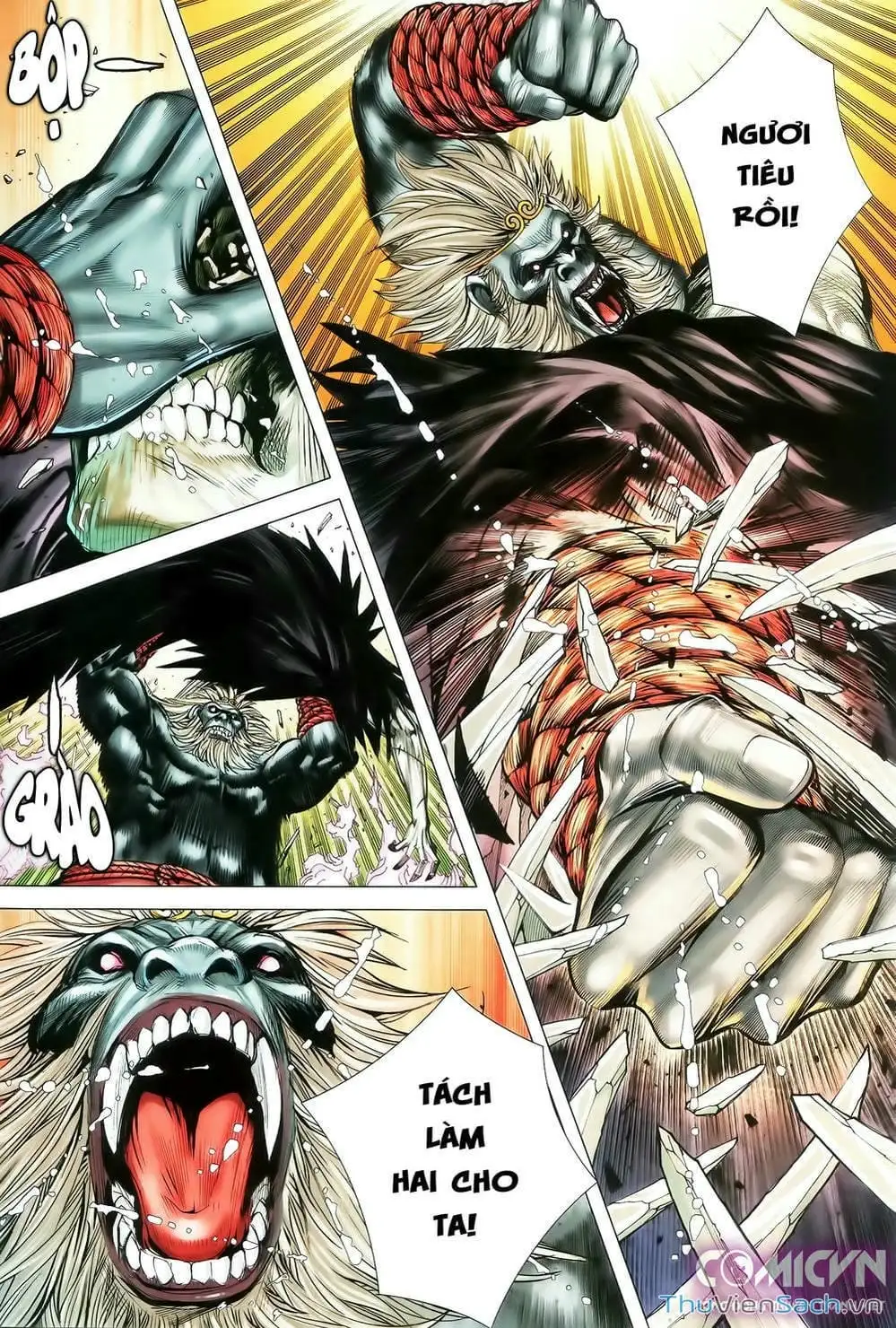 Truyện Tranh Tây Du trang 5