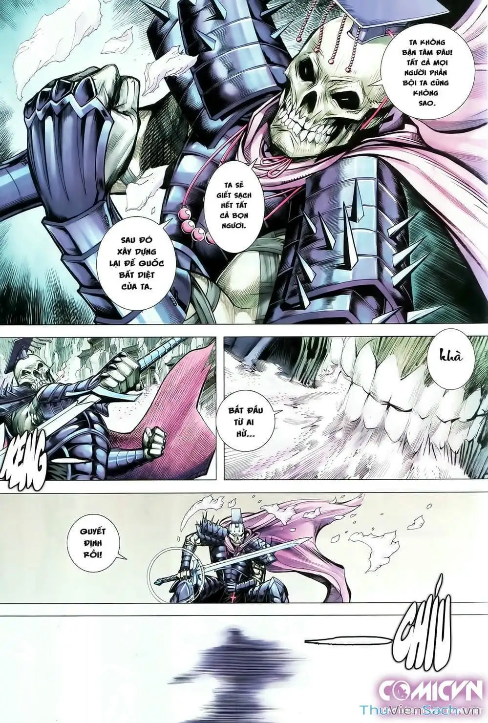 Truyện Tranh Tây Du trang 5