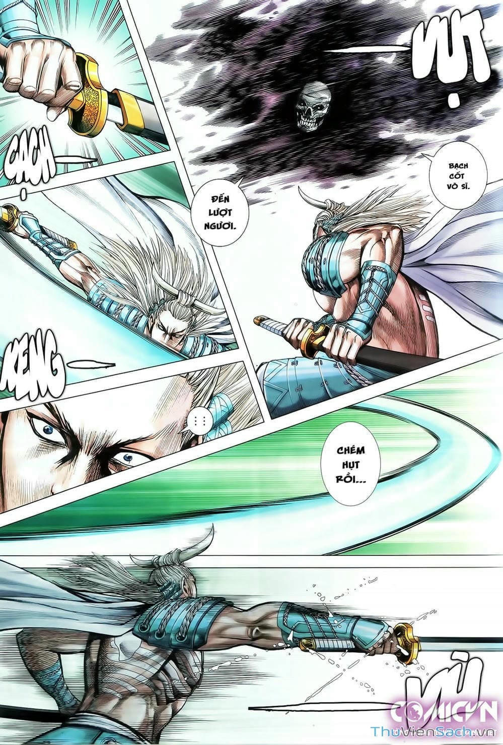 Truyện Tranh Tây Du trang 5