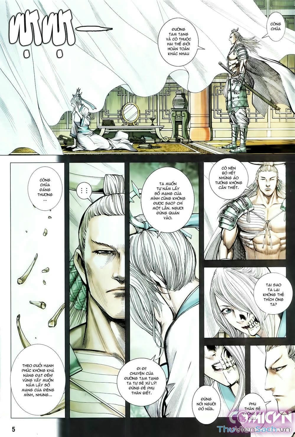 Truyện Tranh Tây Du trang 5