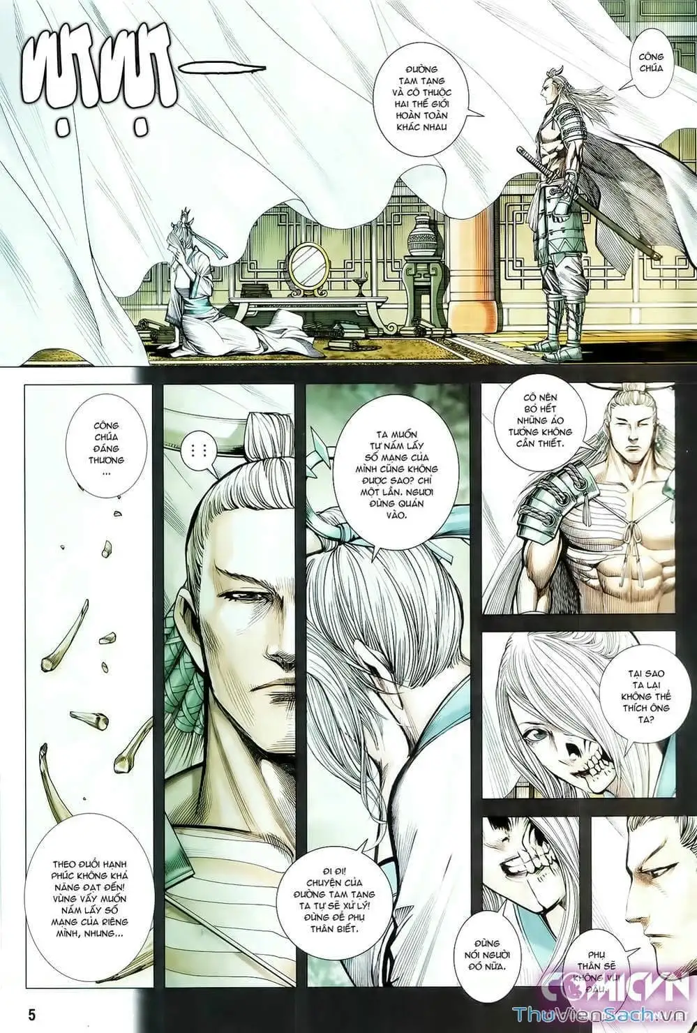 Truyện Tranh Tây Du trang 5