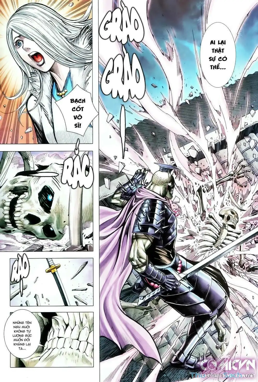 Truyện Tranh Tây Du trang 5