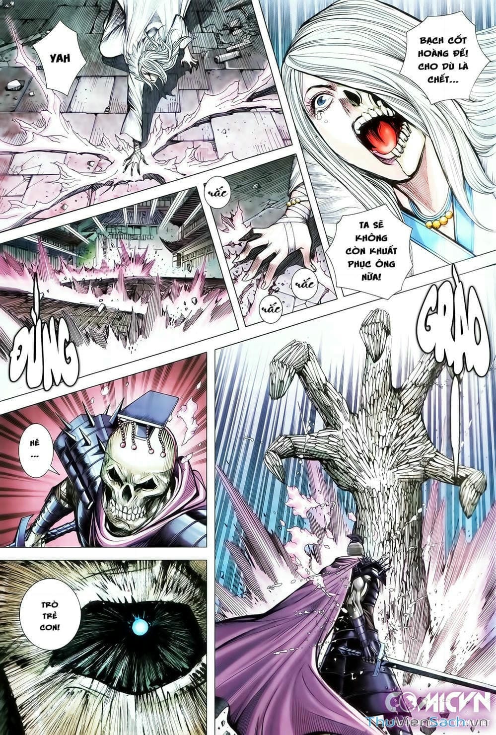 Truyện Tranh Tây Du trang 5