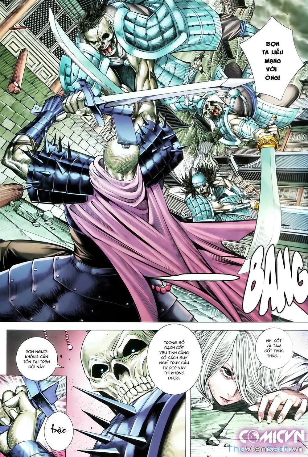 Truyện Tranh Tây Du trang 5