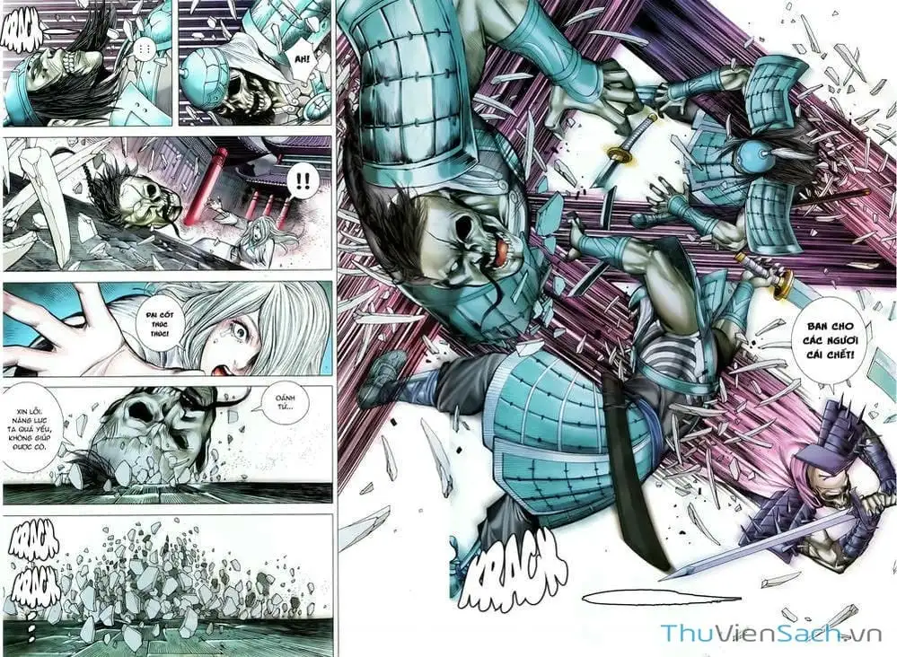 Truyện Tranh Tây Du trang 5