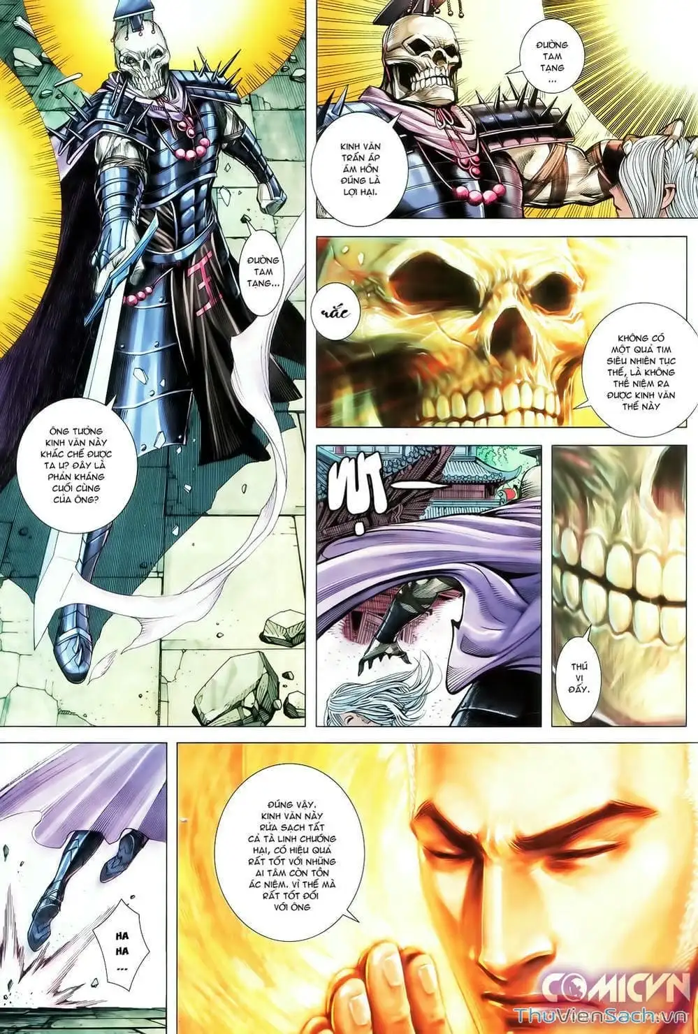 Truyện Tranh Tây Du trang 5