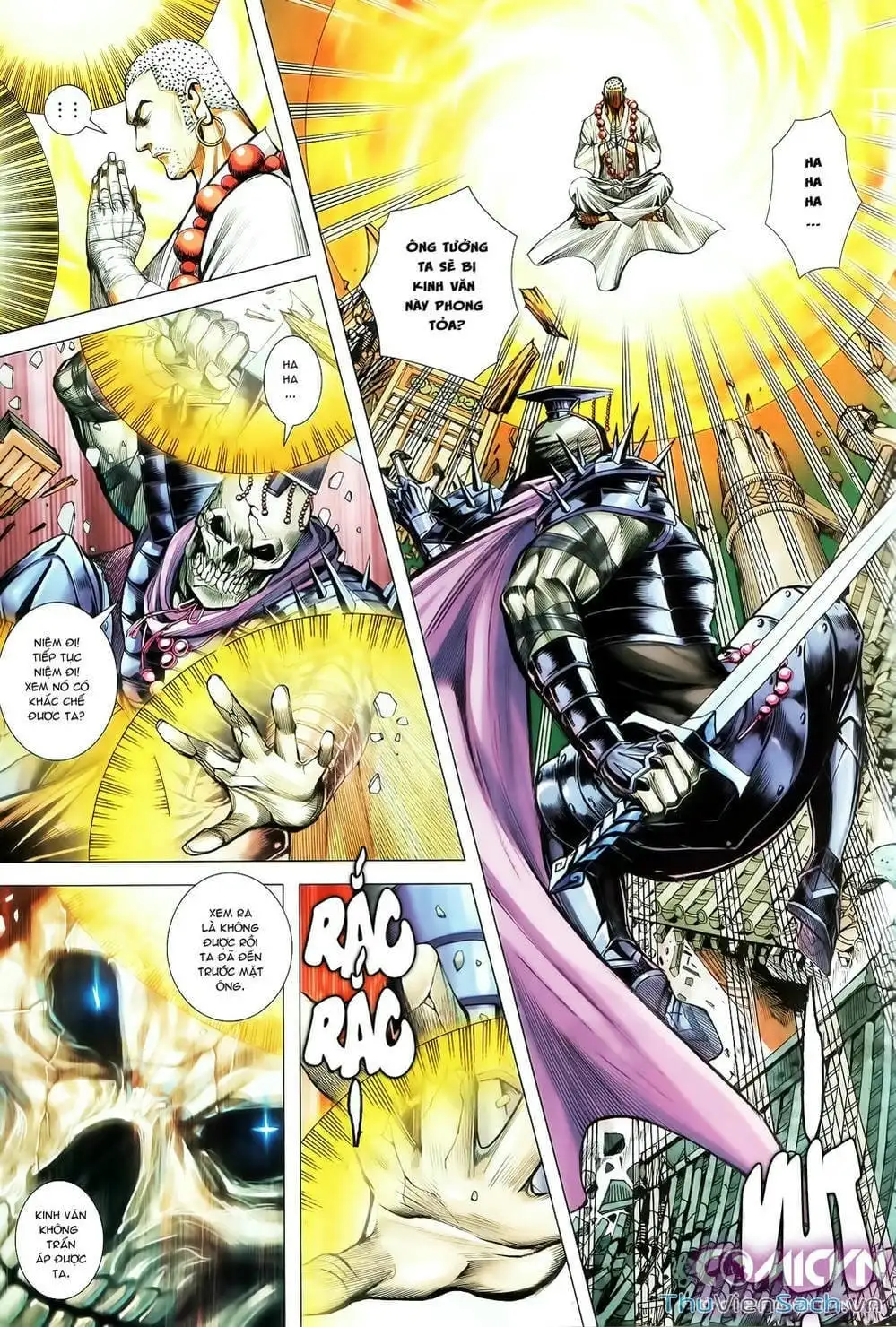 Truyện Tranh Tây Du trang 5