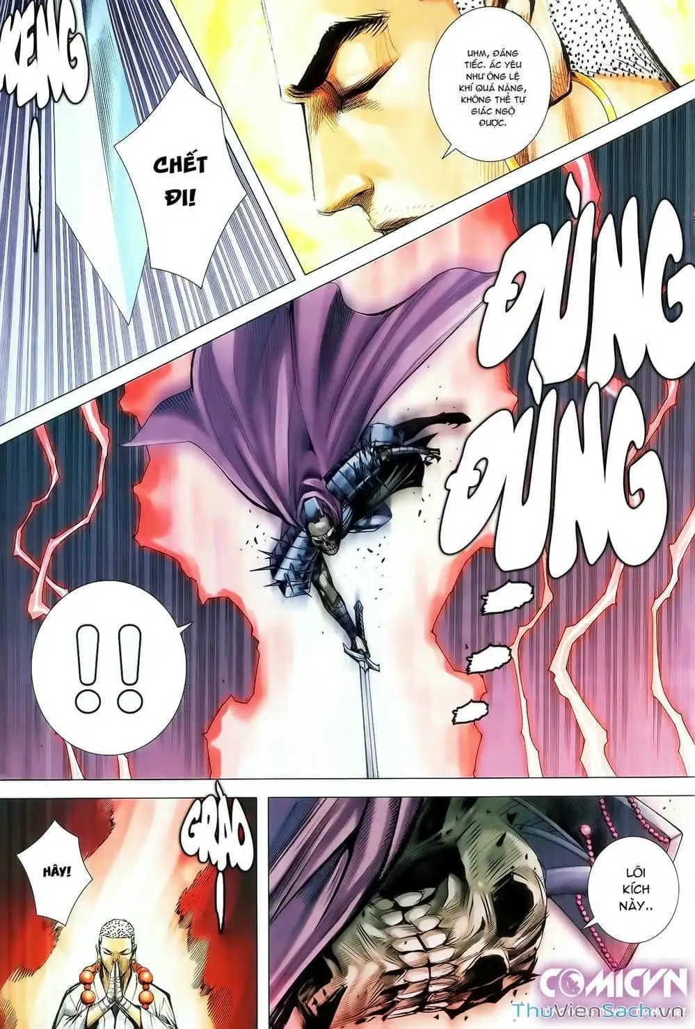 Truyện Tranh Tây Du trang 5