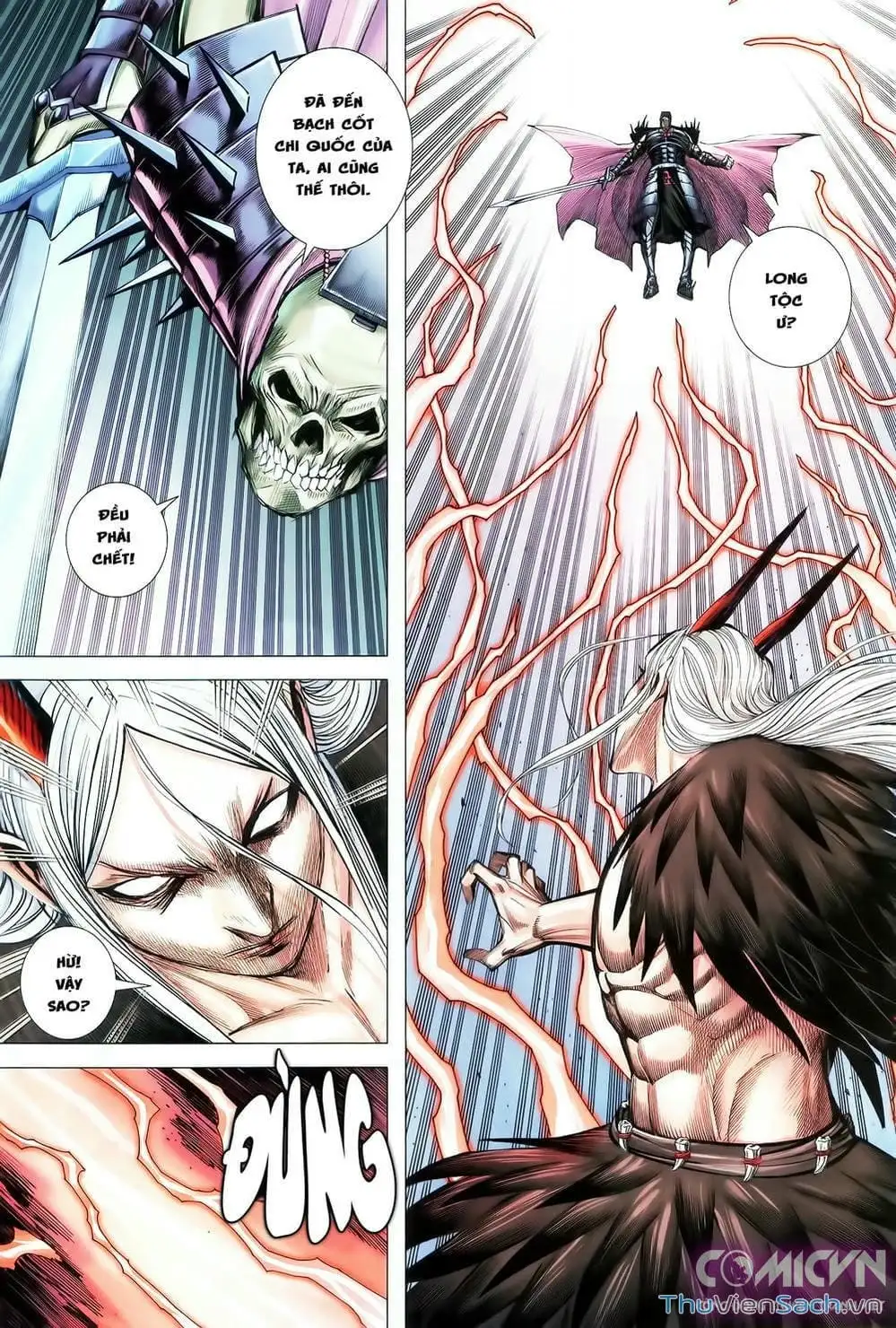 Truyện Tranh Tây Du trang 5