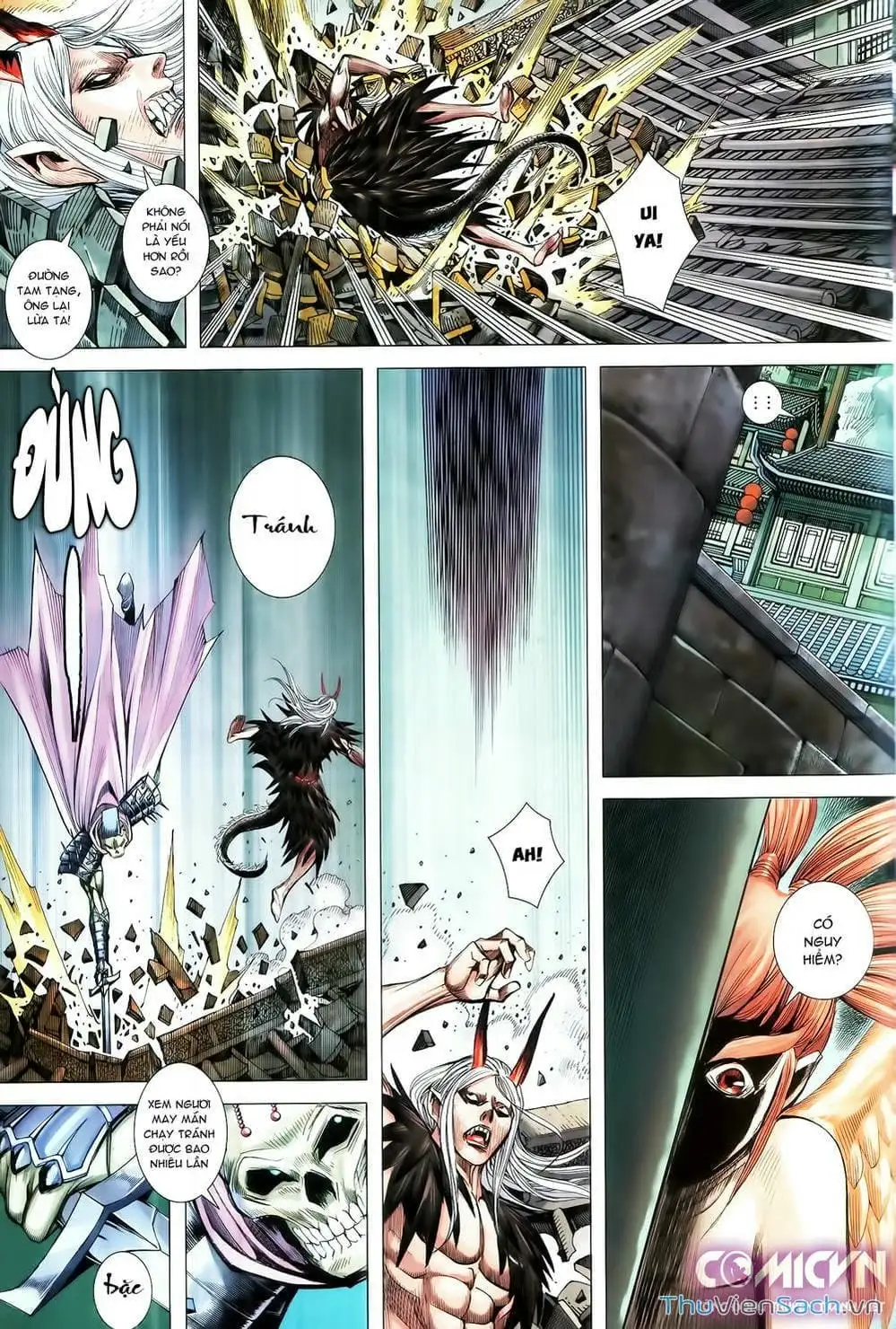 Truyện Tranh Tây Du trang 5