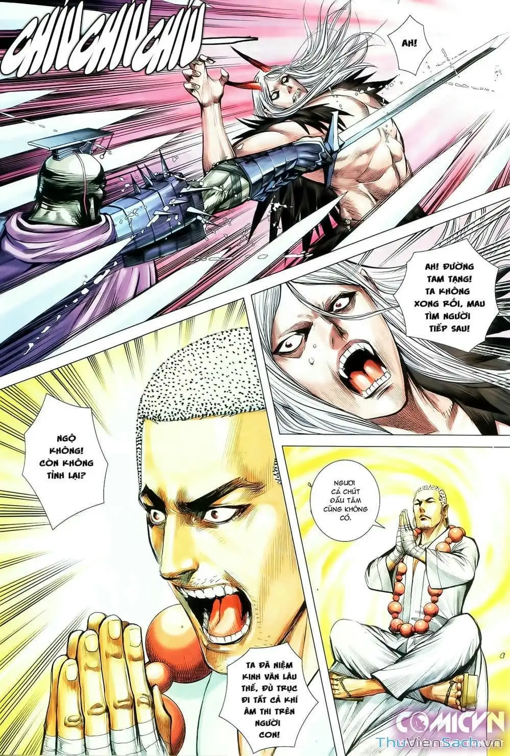 Truyện Tranh Tây Du trang 5