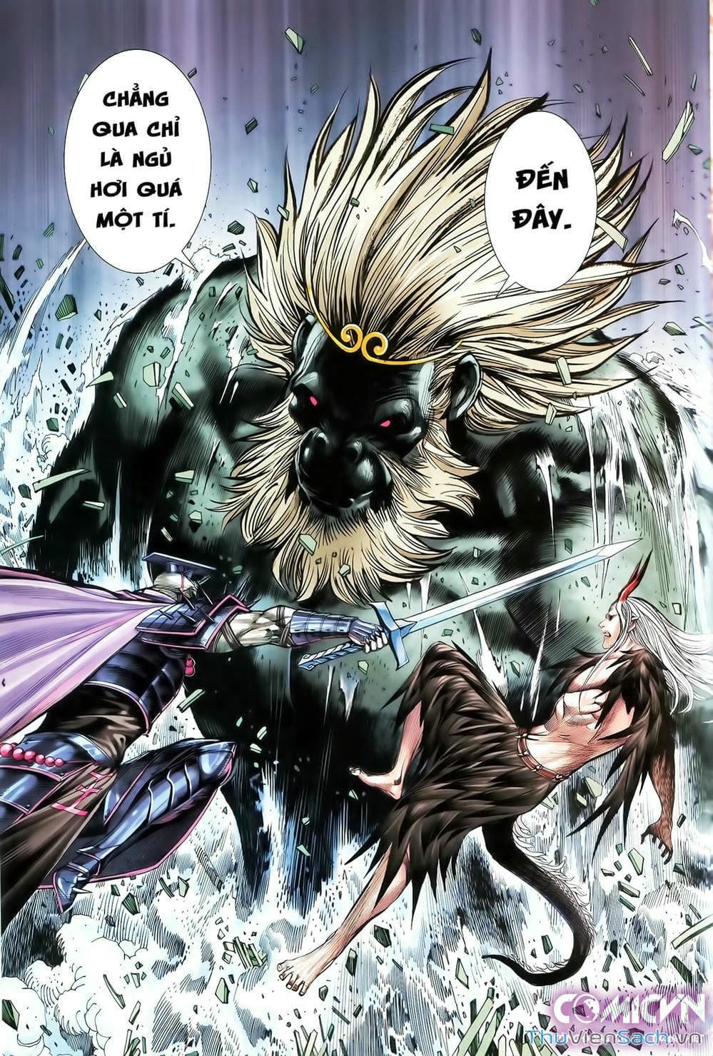 Truyện Tranh Tây Du trang 5