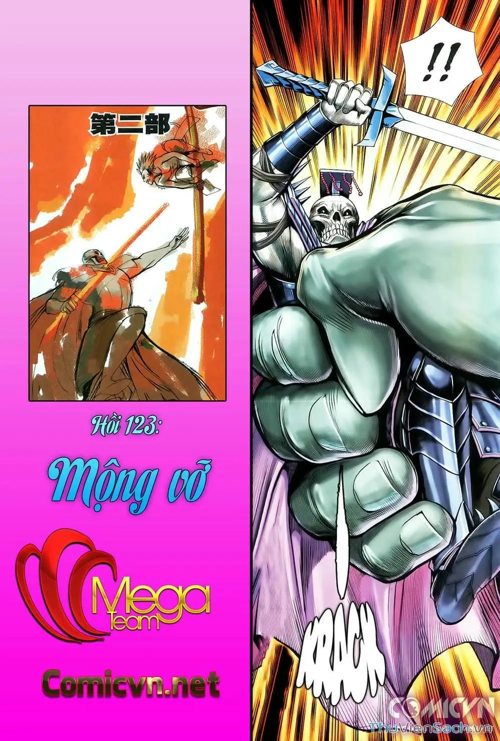 Truyện Tranh Tây Du trang 5