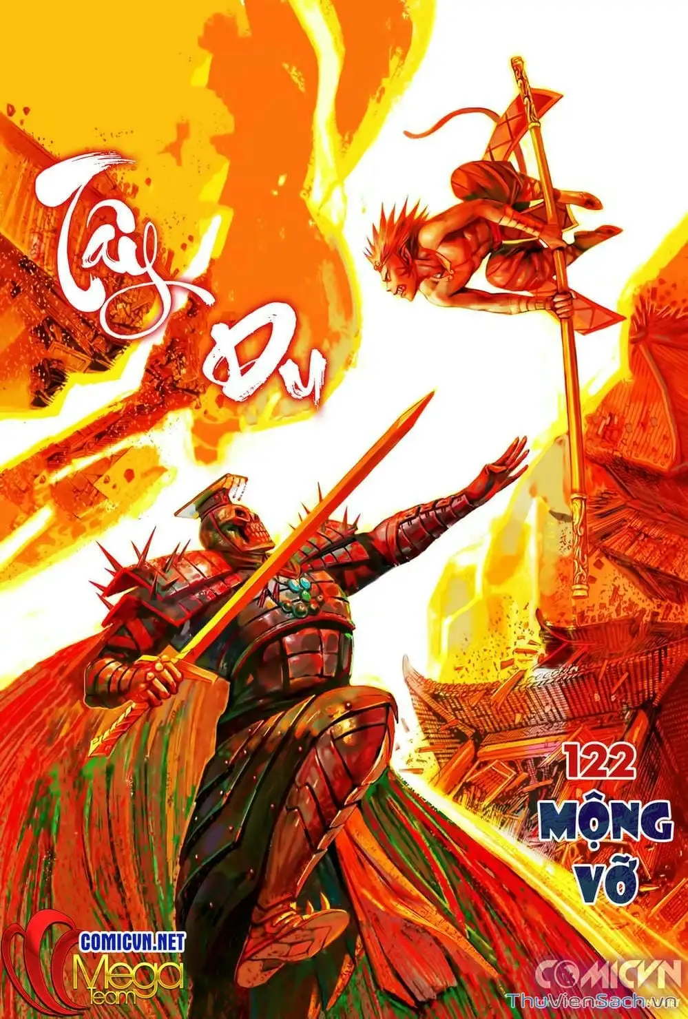 Truyện Tranh Tây Du trang 5