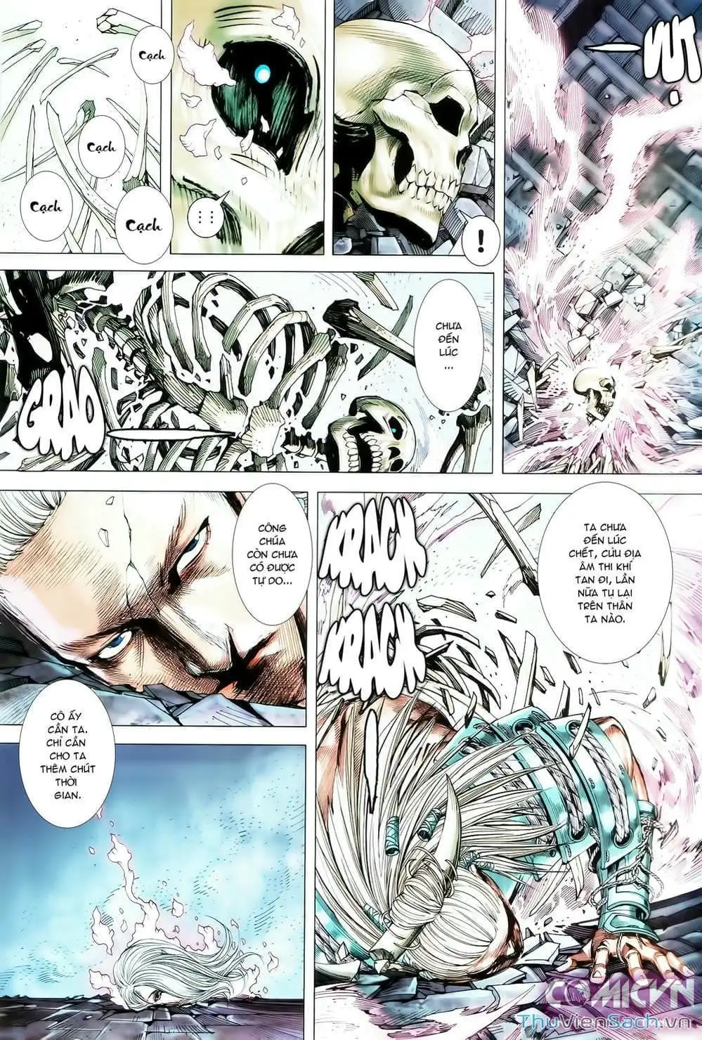 Truyện Tranh Tây Du trang 5