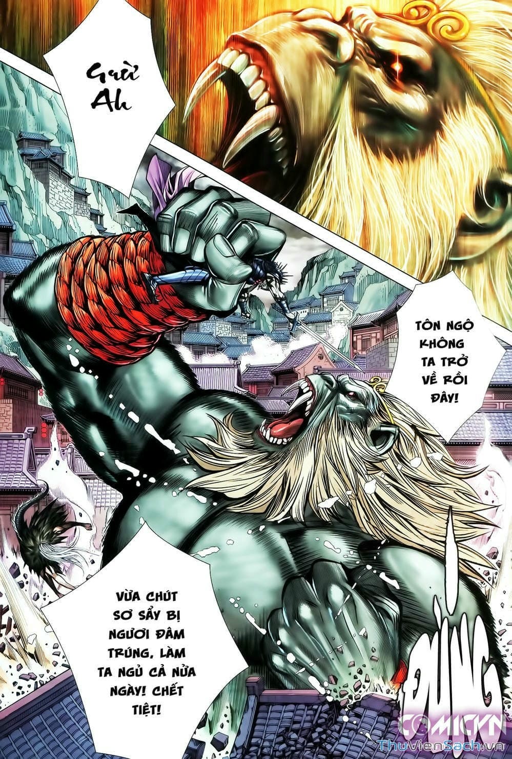 Truyện Tranh Tây Du trang 5