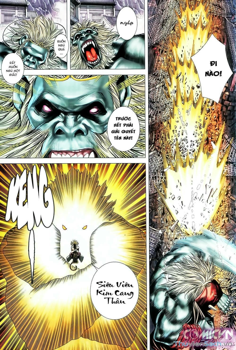 Truyện Tranh Tây Du trang 5