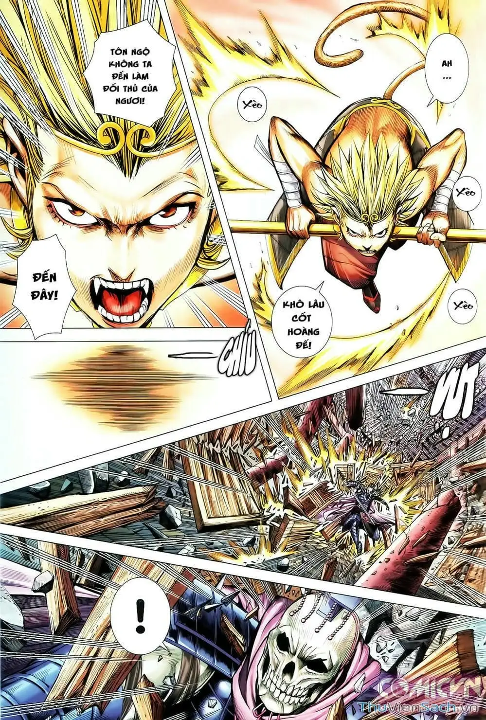 Truyện Tranh Tây Du trang 5