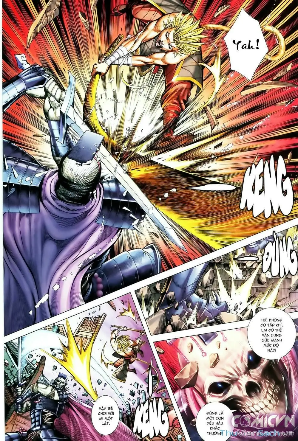 Truyện Tranh Tây Du trang 5