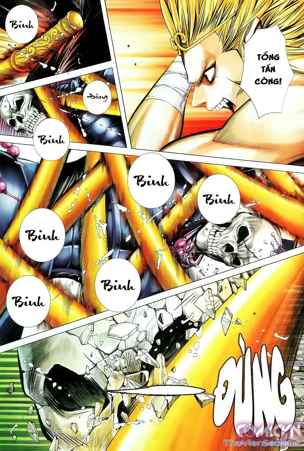 Truyện Tranh Tây Du trang 5