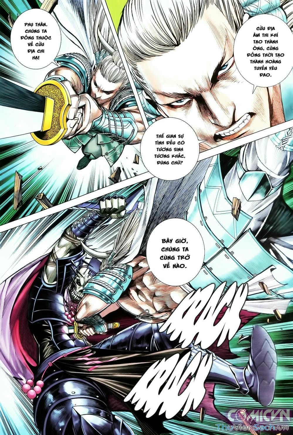 Truyện Tranh Tây Du trang 5