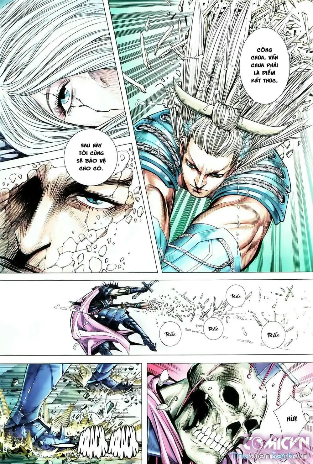 Truyện Tranh Tây Du trang 5