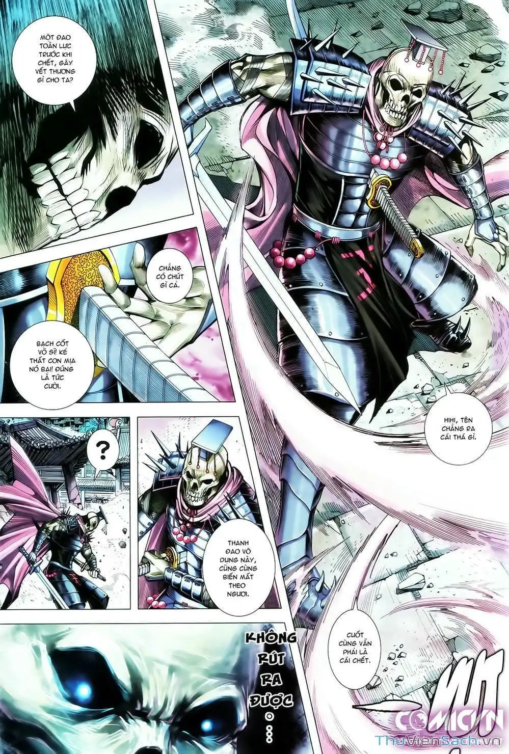 Truyện Tranh Tây Du trang 5