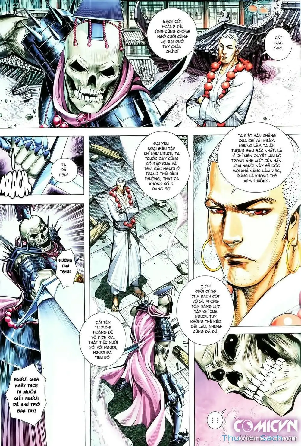 Truyện Tranh Tây Du trang 5