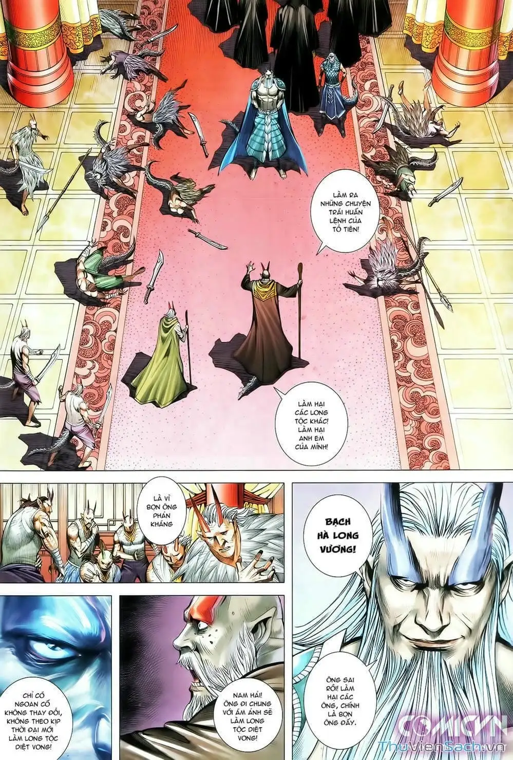 Truyện Tranh Tây Du trang 5