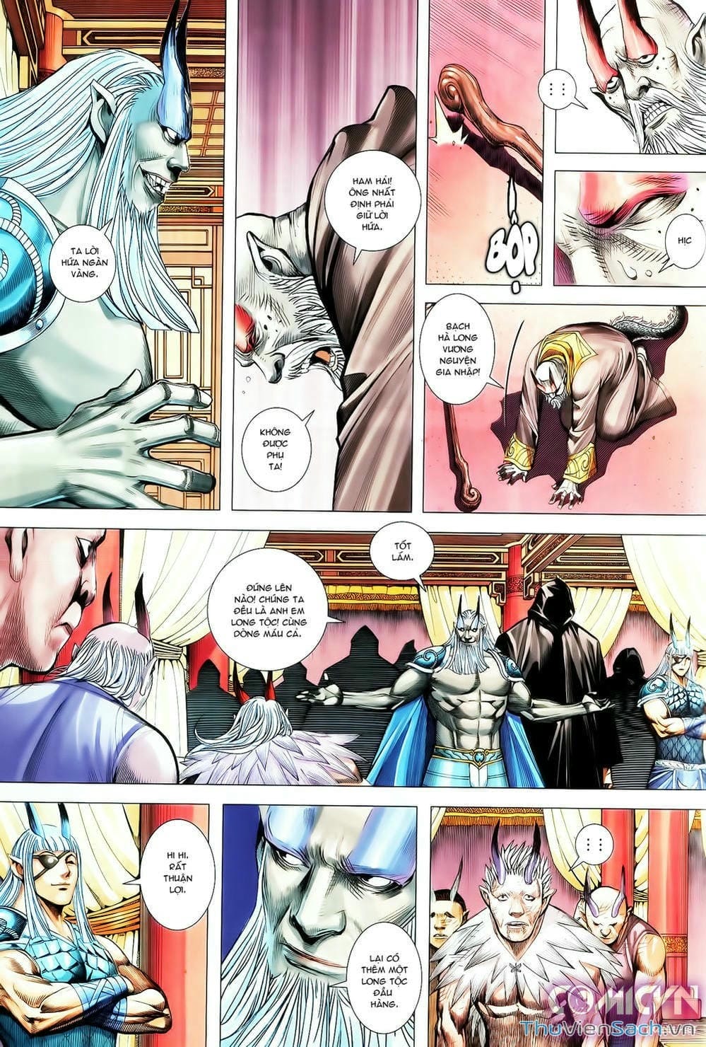 Truyện Tranh Tây Du trang 5