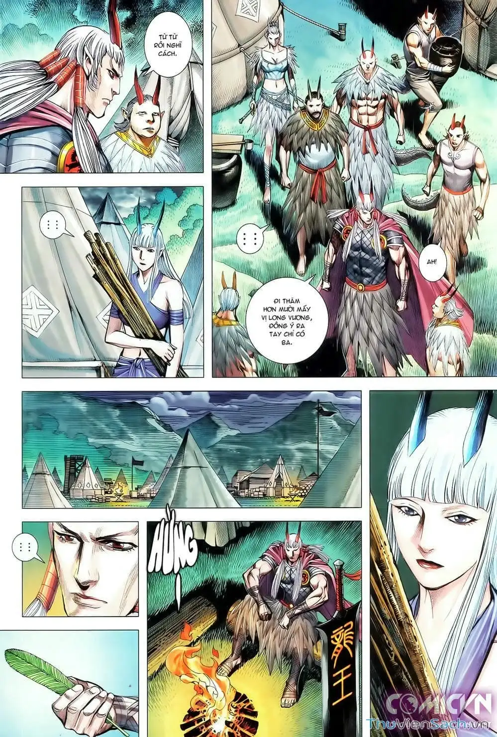 Truyện Tranh Tây Du trang 5