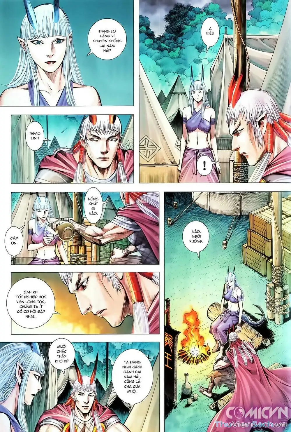 Truyện Tranh Tây Du trang 5