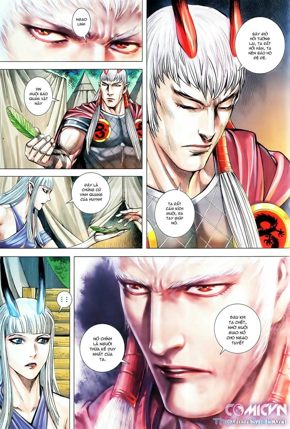 Truyện Tranh Tây Du trang 5