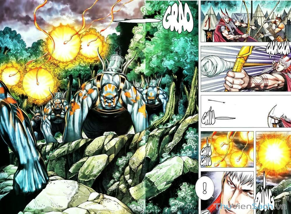 Truyện Tranh Tây Du trang 5