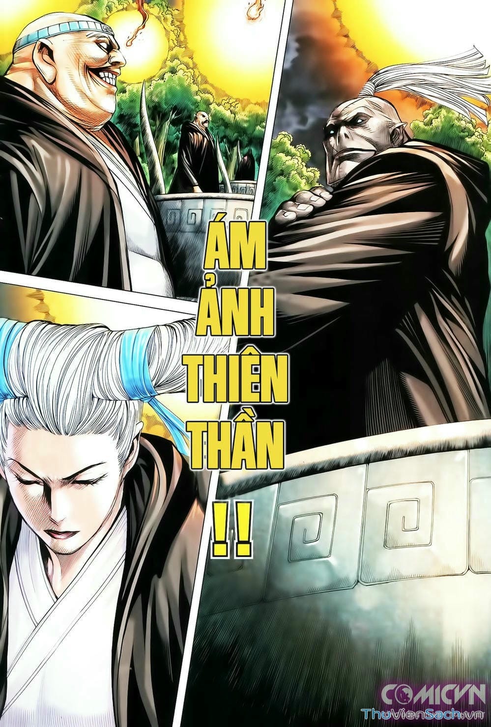 Truyện Tranh Tây Du trang 5