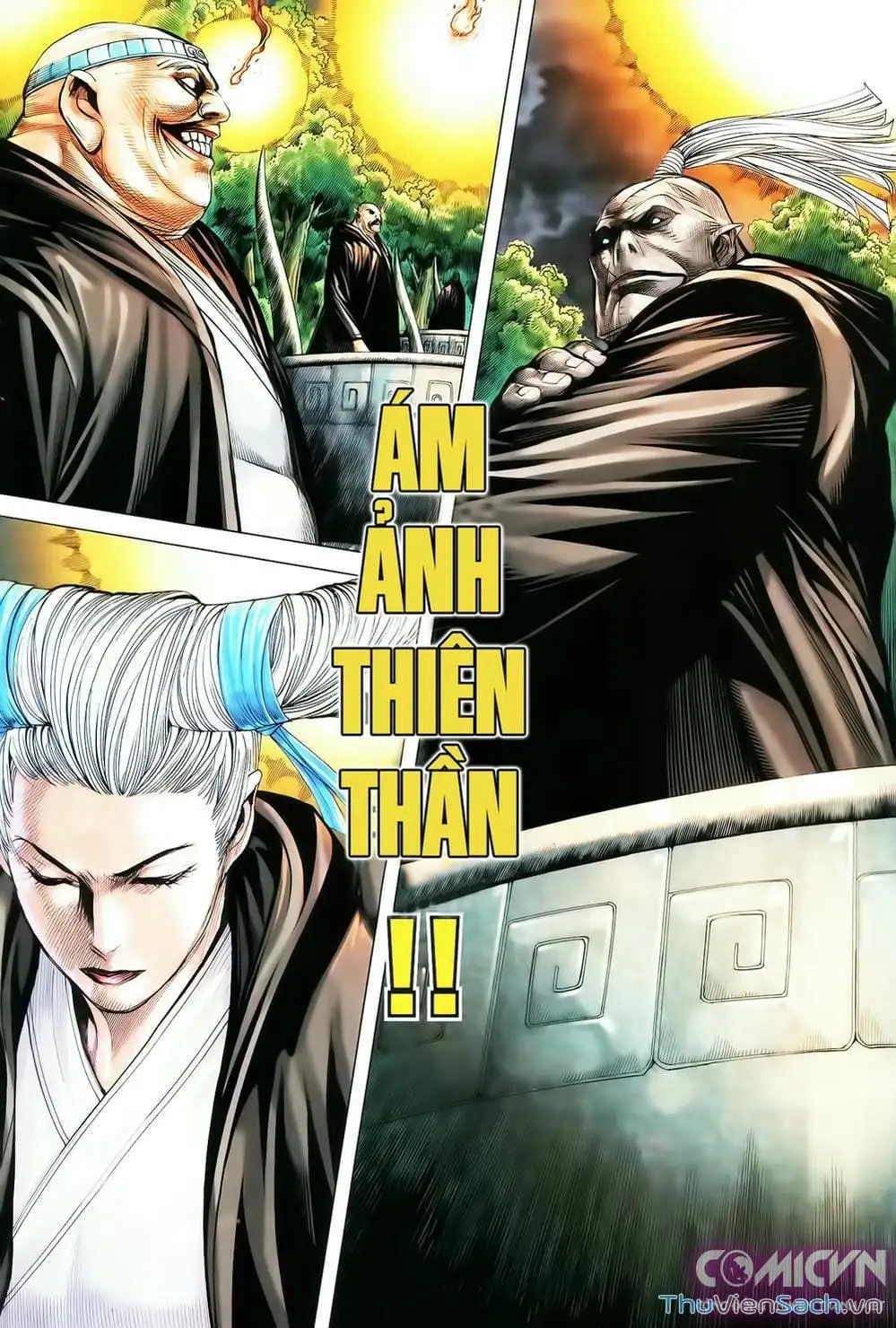 Truyện Tranh Tây Du trang 5