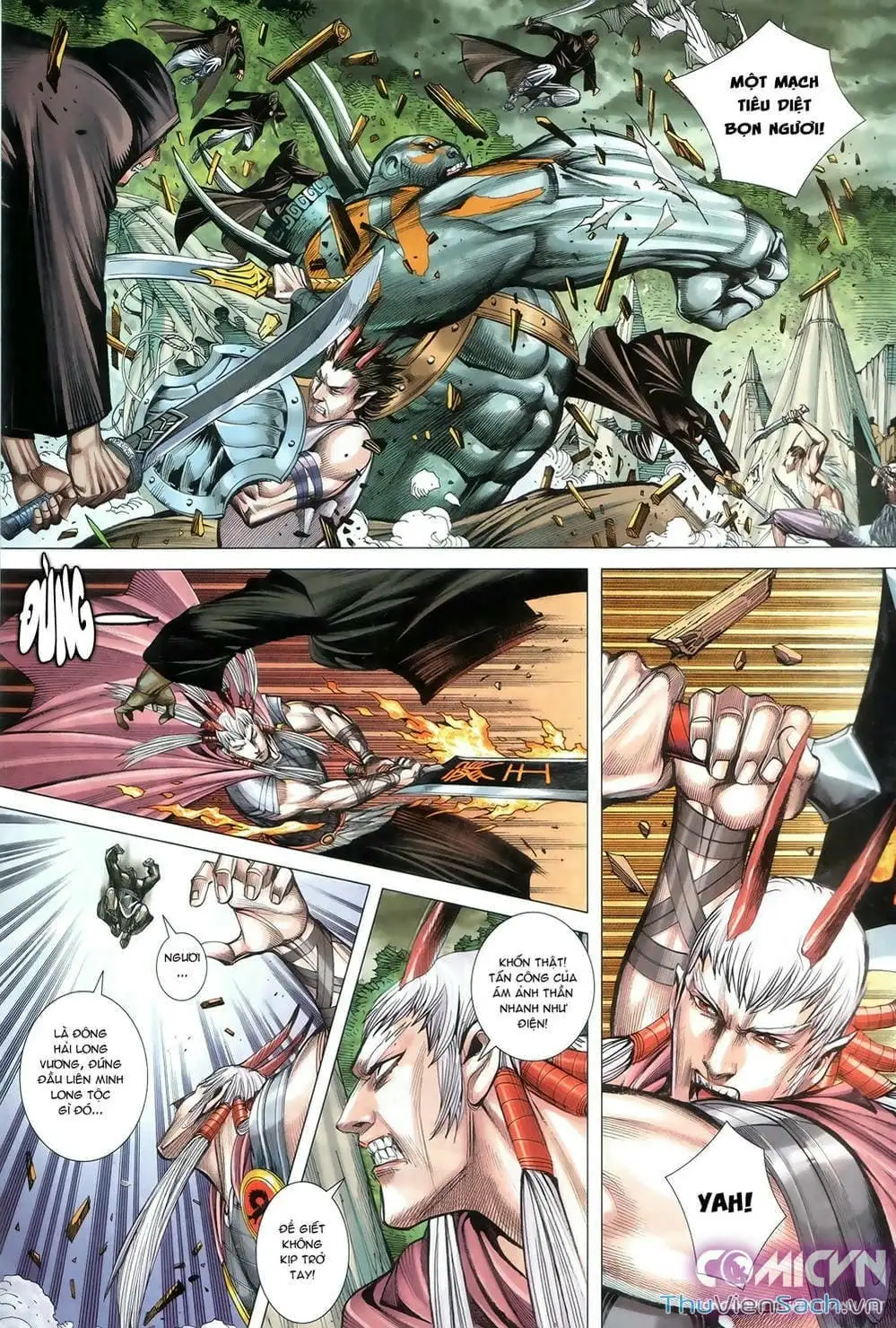 Truyện Tranh Tây Du trang 5