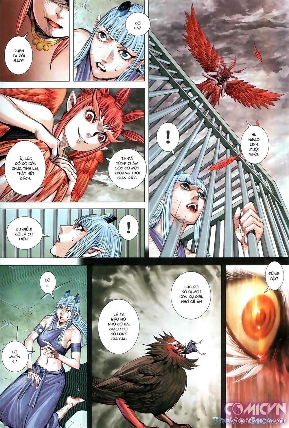 Truyện Tranh Tây Du trang 5