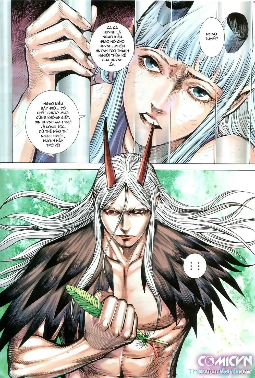 Truyện Tranh Tây Du trang 5