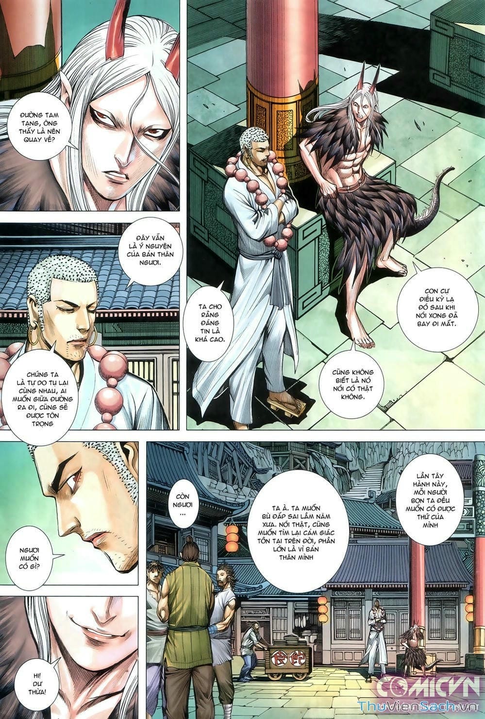 Truyện Tranh Tây Du trang 5