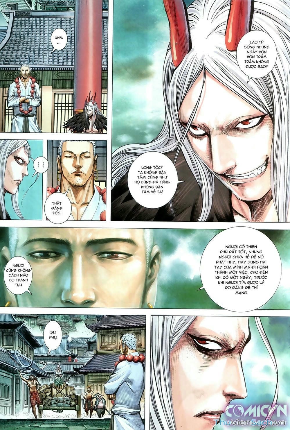 Truyện Tranh Tây Du trang 5