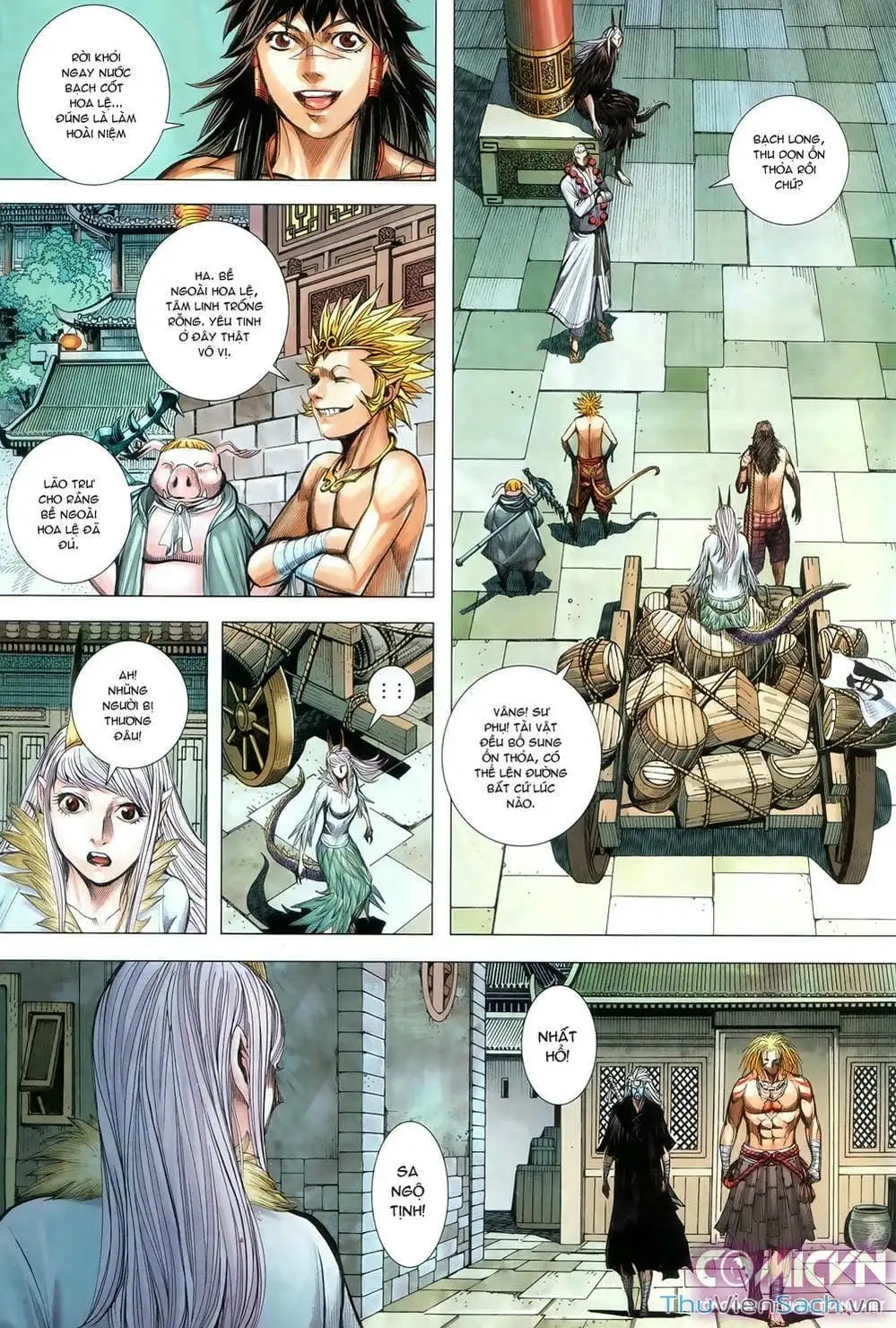 Truyện Tranh Tây Du trang 5