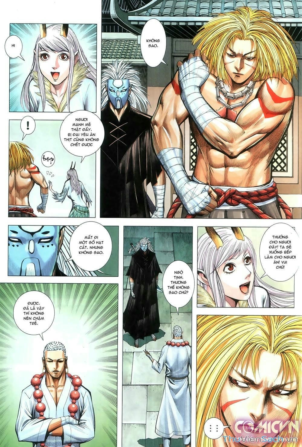 Truyện Tranh Tây Du trang 5