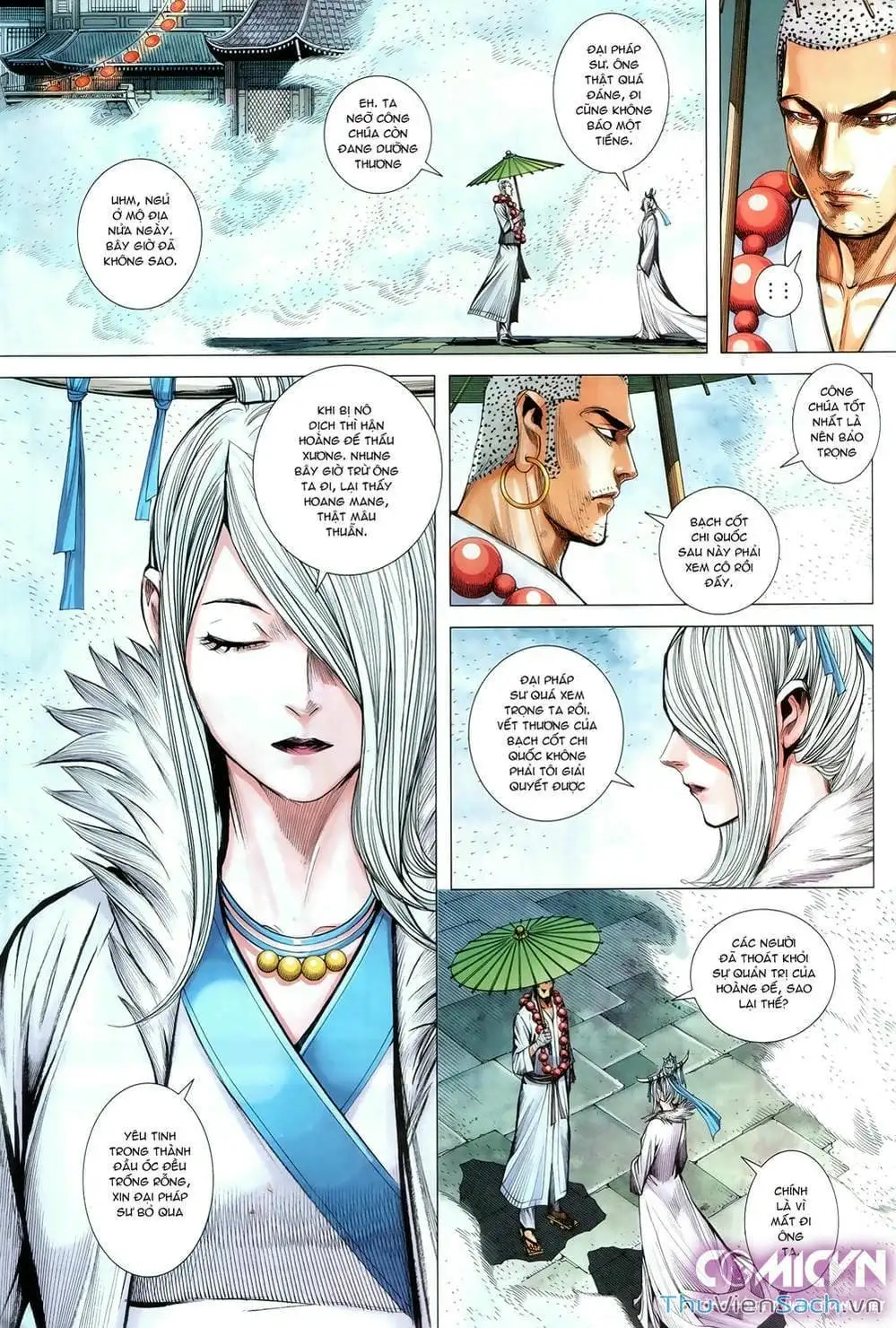 Truyện Tranh Tây Du trang 5