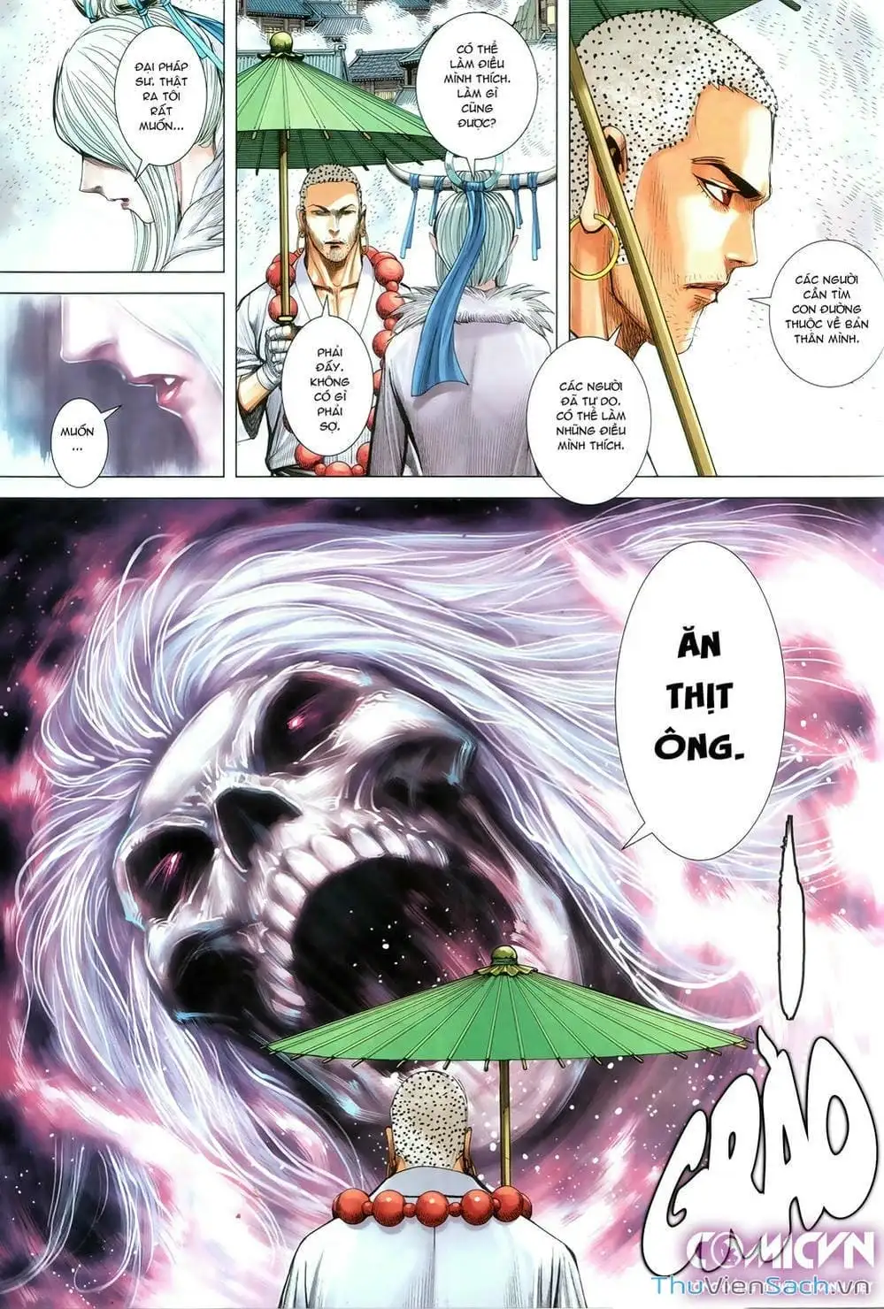 Truyện Tranh Tây Du trang 5