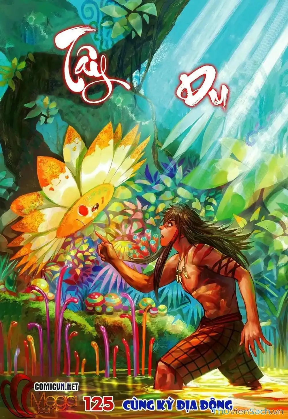 Truyện Tranh Tây Du trang 5