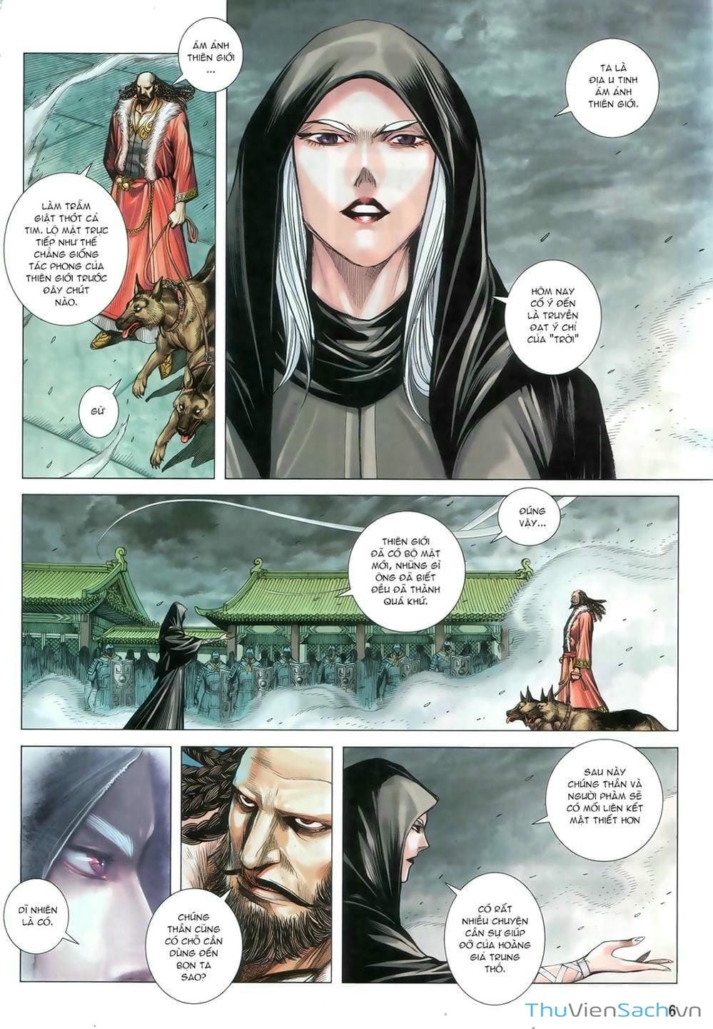 Truyện Tranh Tây Du trang 5