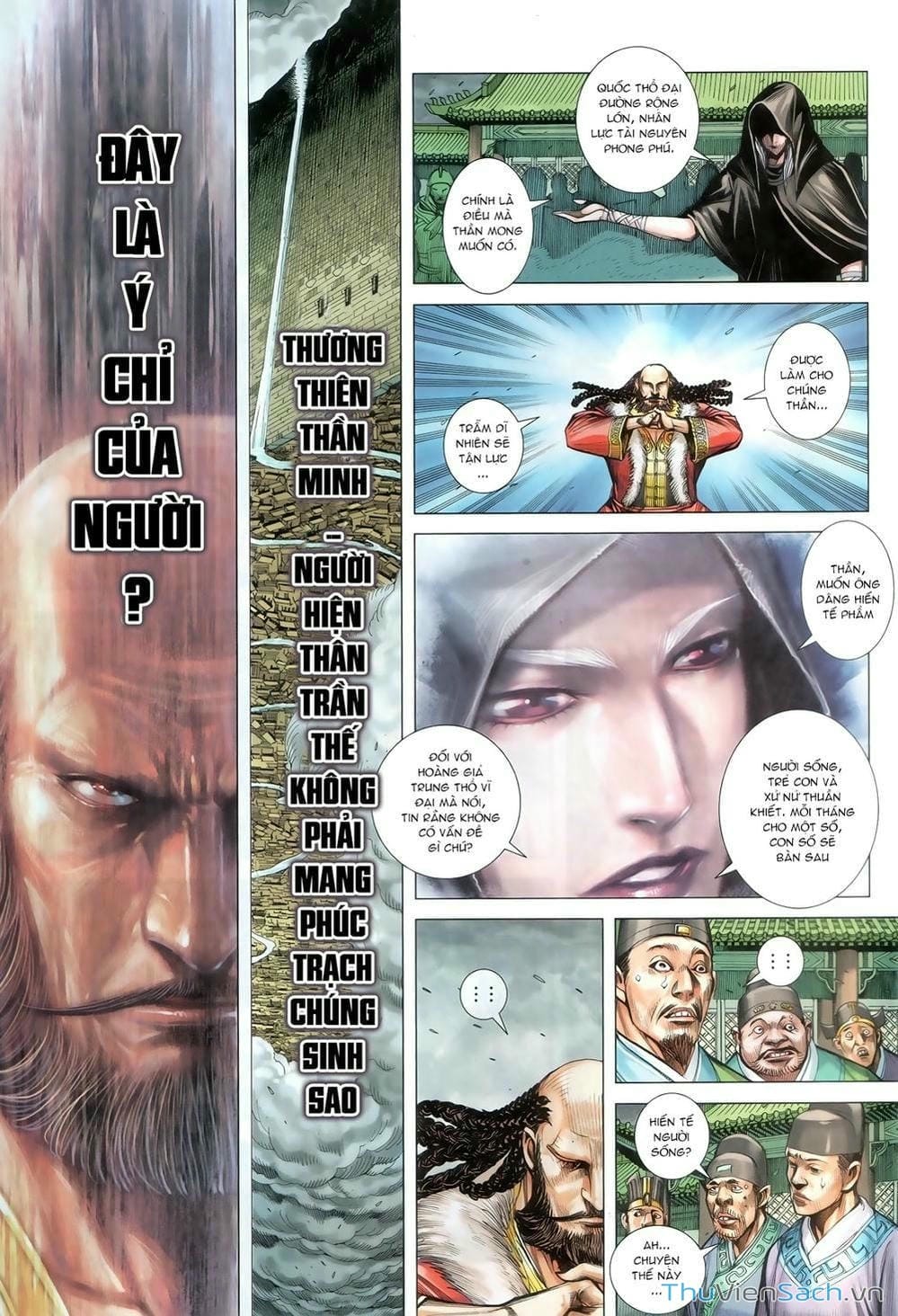 Truyện Tranh Tây Du trang 5