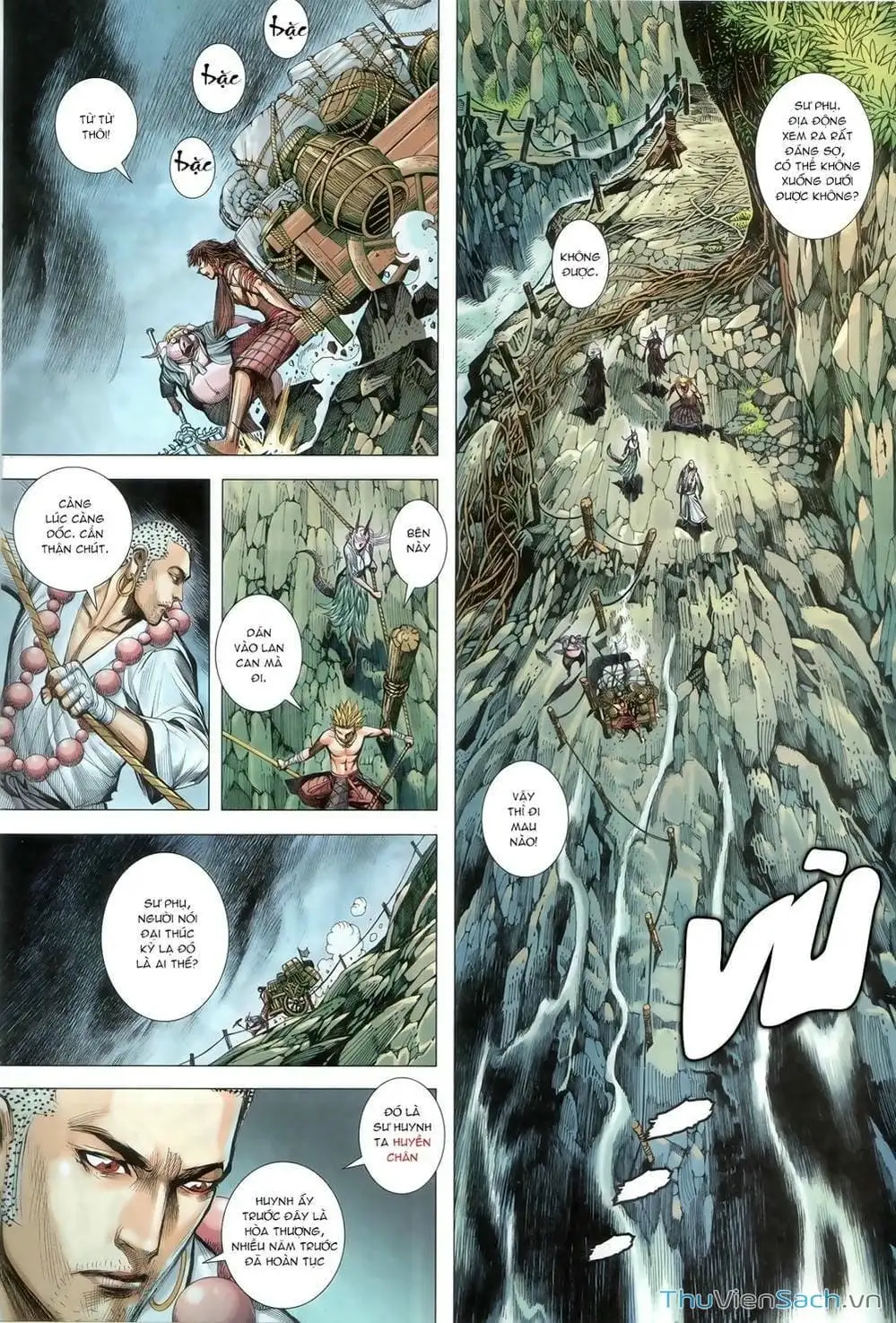 Truyện Tranh Tây Du trang 5