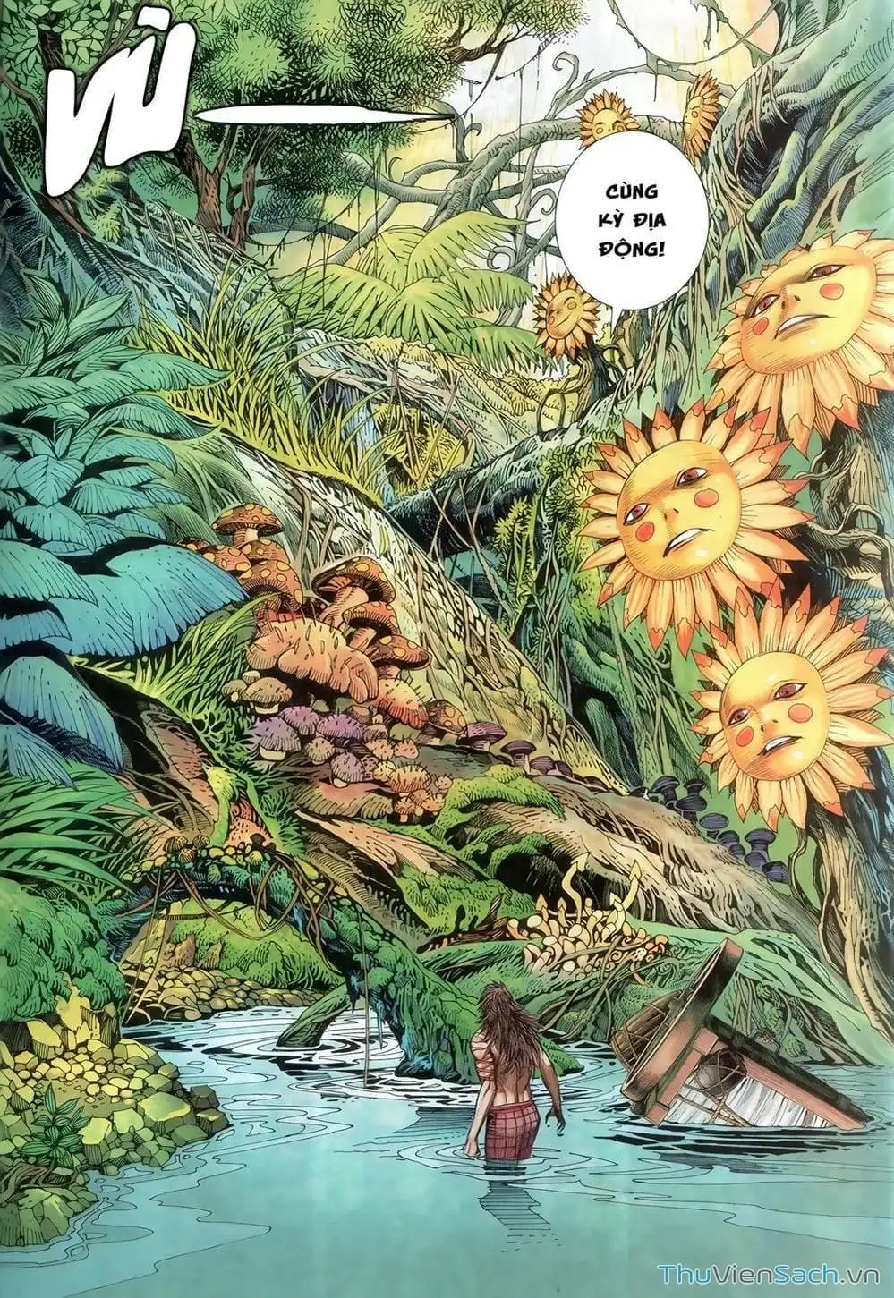 Truyện Tranh Tây Du trang 5